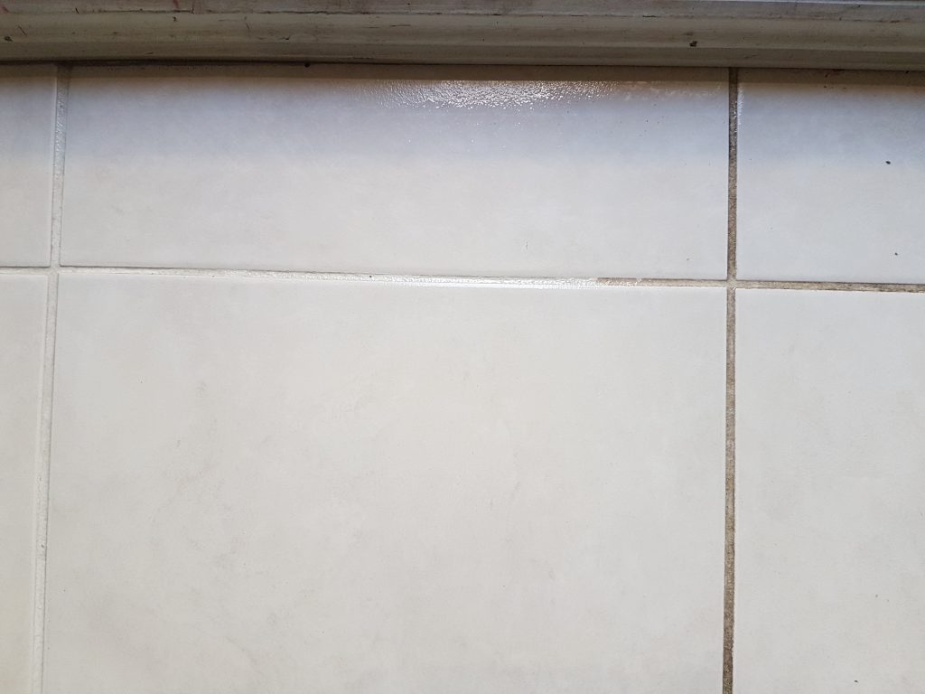 alkaline tile cleaning