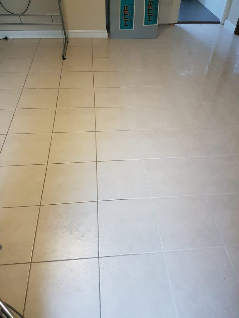 tile cleaning difference
