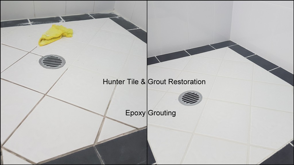 Epoxy Grouting Hunter Tile Grout Restoration