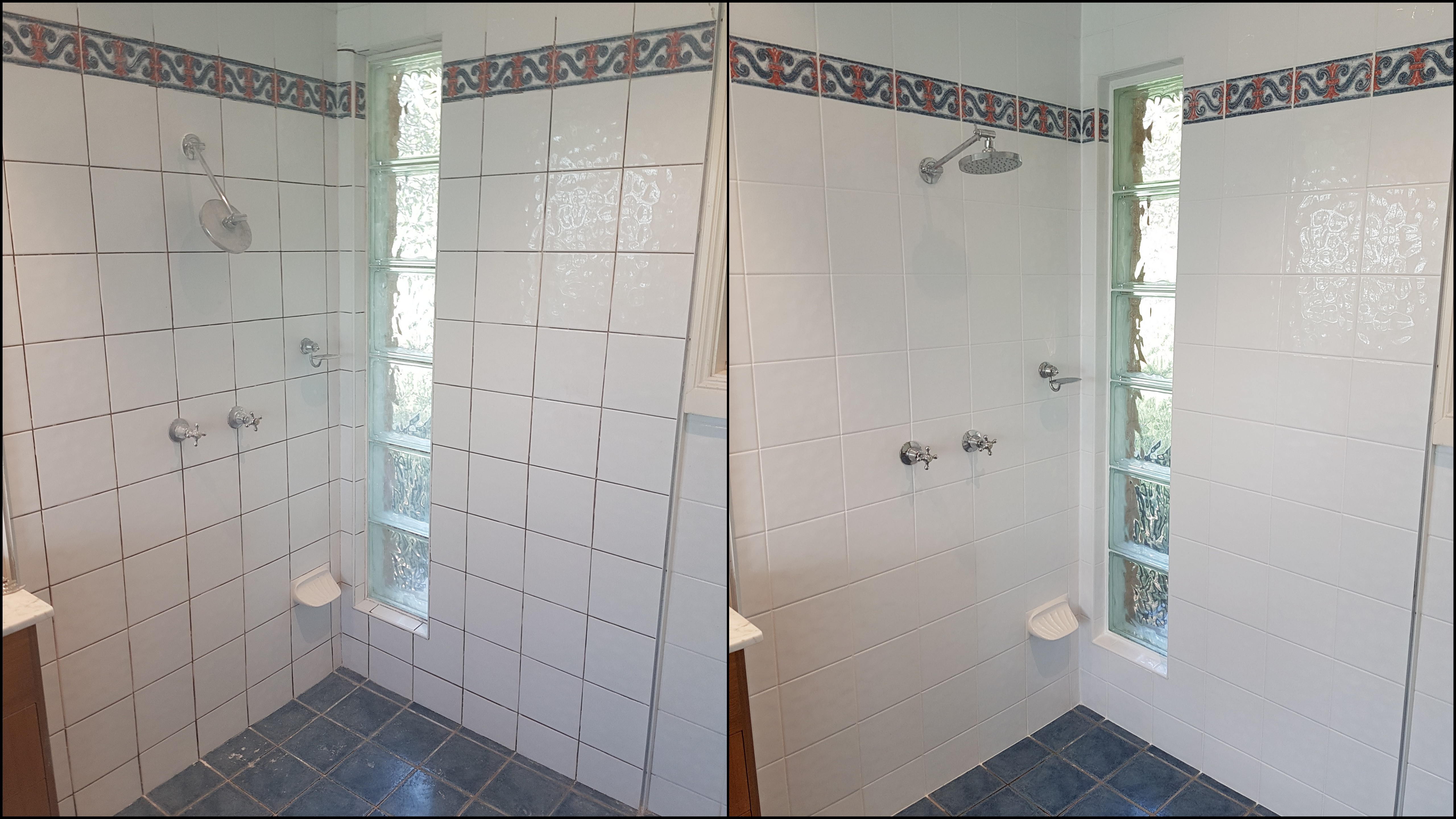 Regrouting Hunter Tile Grout Restoration