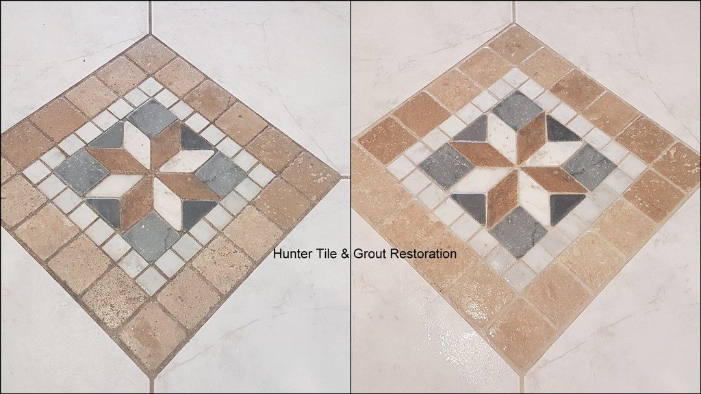 floor tile cleaning