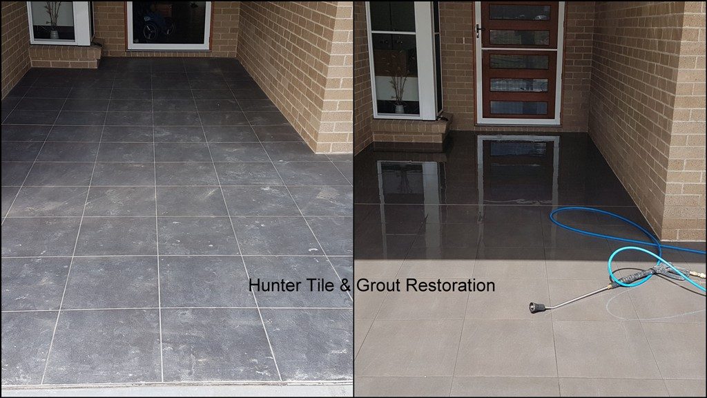 grout haze removal